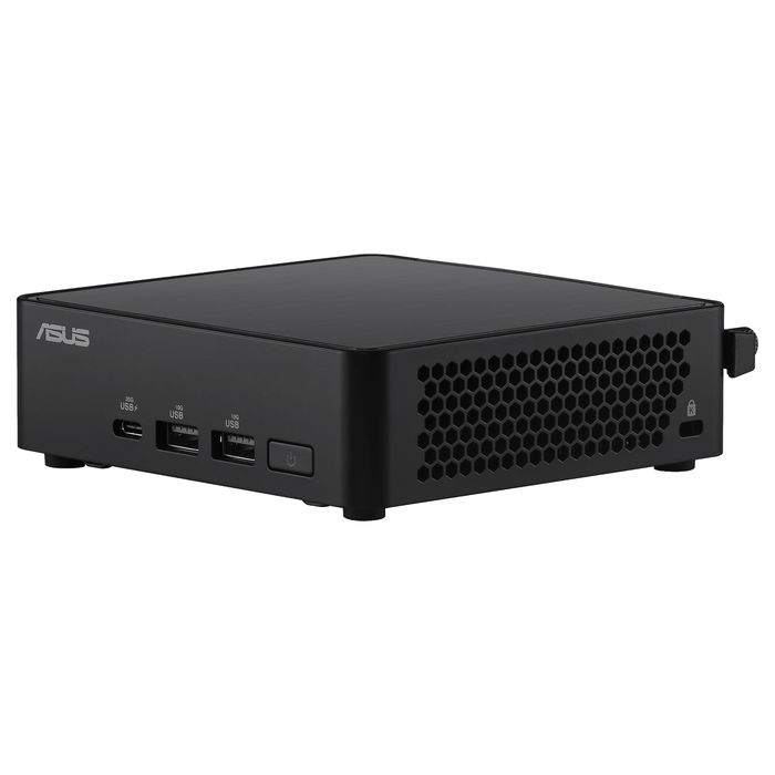 ASUS NUC 14 Pro Mini PC Barebone, Intel Core 3 100U, RNUC14RVKI300002I, UCFF, DDR5-SDRAM, Wi-Fi 6E ASUS NUC 14 Pro Mini PC Barebone, Intel Core 3 100U, RNUC14RVKI300002I, UCFF, DDR5-SDRAM, Wi-Fi 6E
