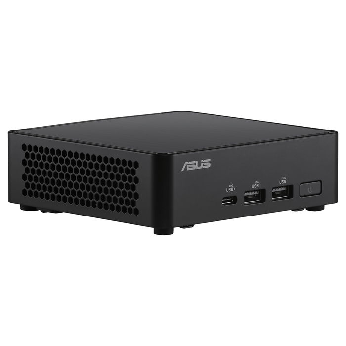 ASUS NUC 14 Pro Mini PC Barebone, Intel Core 3 100U, RNUC14RVKI300002I, UCFF, DDR5-SDRAM, Wi-Fi 6E ASUS NUC 14 Pro Mini PC Barebone, Intel Core 3 100U, RNUC14RVKI300002I, UCFF, DDR5-SDRAM, Wi-Fi 6E