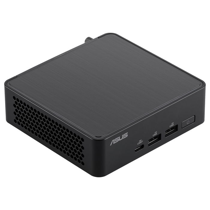 ASUS NUC 14 Pro Mini PC Barebone, Intel Core 3 100U, RNUC14RVKI300002I, UCFF, DDR5-SDRAM, Wi-Fi 6E ASUS NUC 14 Pro Mini PC Barebone, Intel Core 3 100U, RNUC14RVKI300002I, UCFF, DDR5-SDRAM, Wi-Fi 6E