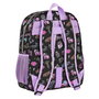 Mochila Escolar Monster High Creep Negro 32 x 38 x 12 cm