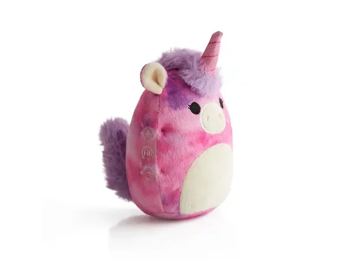 Wondee Altavoz Squishmallow de Peluche Lola el Unicornio Wondee Altavoz Squishmallow de Peluche Lola el Unicornio