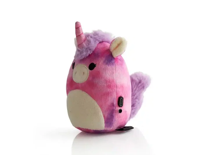 Wondee Altavoz Squishmallow de Peluche Lola el Unicornio Wondee Altavoz Squishmallow de Peluche Lola el Unicornio
