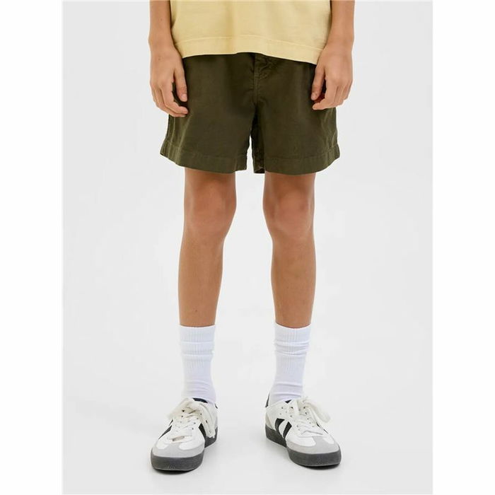 Pantalón corto Jack & Jones Jpstjaiden Jjcampaign Oliva Infantil Unisex