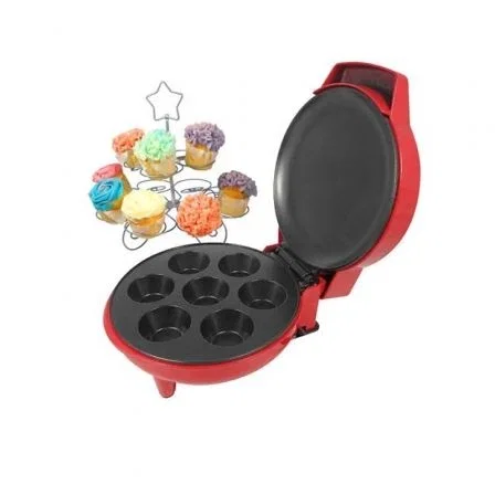 Maquina Repostera de Cupcakes Jocca 5512 para 7 Cupcakes Maquina Repostera de Cupcakes Jocca 5512 para 7 Cupcakes
