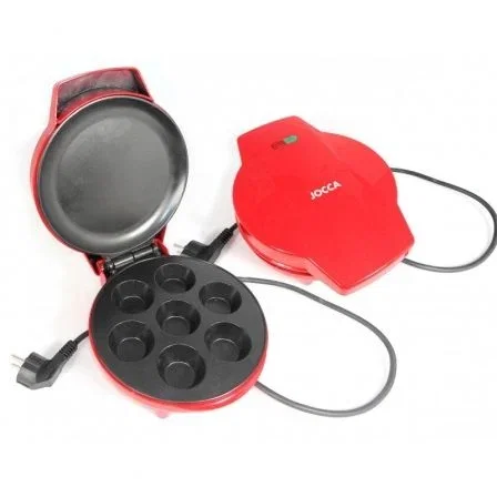 Maquina Repostera de Cupcakes Jocca 5512 para 7 Cupcakes Maquina Repostera de Cupcakes Jocca 5512 para 7 Cupcakes