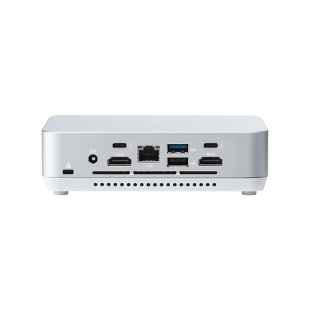 Asus RNUC14RVSU9089A0I Mini PC Intel Core Ultra 9 185H 32 GB DDR5-SDRAM 1 TB SSD Windows 11 Home Plata