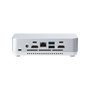 Asus RNUC14RVSU9089A0I Mini PC Intel Core Ultra 9 185H 32 GB DDR5-SDRAM 1 TB SSD Windows 11 Home Plata