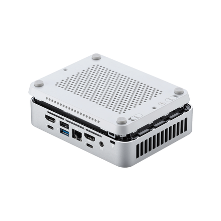 Asus RNUC14RVSU9089A0I Mini PC Intel Core Ultra 9 185H 32 GB DDR5-SDRAM 1 TB SSD Windows 11 Home Plata