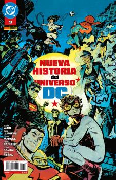 Panini España S.A. Nueva Historia del Universo DC 03 - El Incidente Dakota (New History of the DC Universe 3) Archivo de Colección