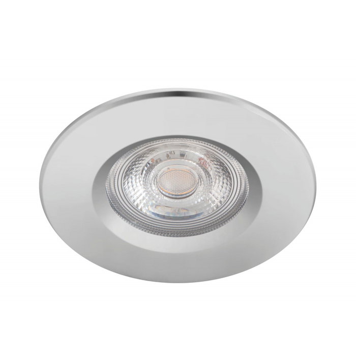Philips Pack 3 Downlight LED Dive Circular 5,5W Cromado 2700K IP65