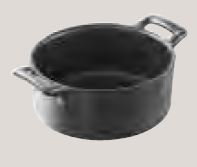 Belle Cuisine Ramikin con asa Negro 9.4 cm