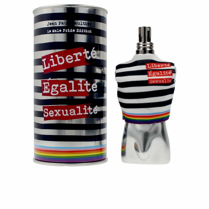 Jean Paul Gaultier Le Male Pride Limited Edition Eau de Toilette Vaporizador 125 ml Jean Paul Gaultier Le Male Pride Limited Edition Eau de Toilette Vaporizador 125 ml