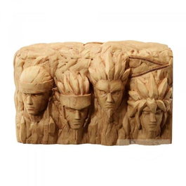 Banpresto Figura FL Hokage Rock Naruto 18 cm