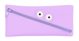 Safta Portatodo Caritas "Lila" 22x11x1cm Estuche Infantil Poliéster