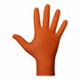 Juba Guante Agility Grip Nitrilo Naranja T-11 Caja 50 uds