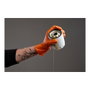 Juba Guantes de Nitrilo sin Polvo Desechables Diamantados, Talla 11, Color Naranja, Agility Grip, Extra Gruesos para Máximo Agarre - Caja de 50 Unidades