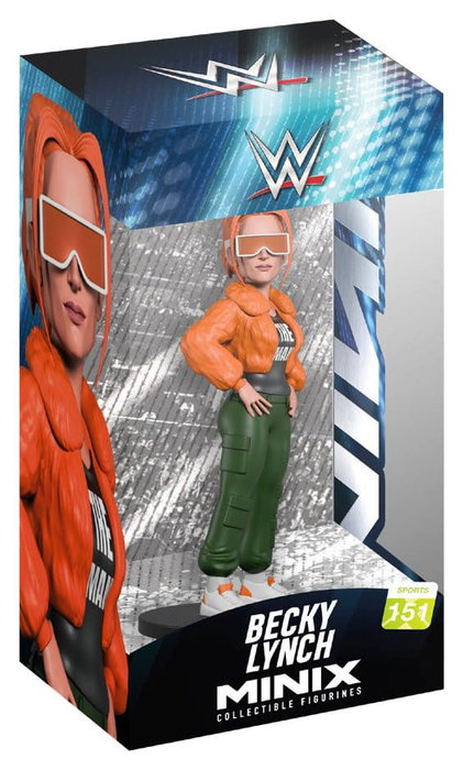 Minix Figura Becky Lynch WWE 12 cm