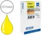 Epson T7014 Tinta Amarilla XL para Impresoras WorkForce Pro WP-4000 WP-4500 - Alto Rendimiento 3400 Páginas