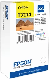Epson T7014 XXL Amarillo Cartucho de tinta