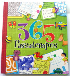 365 PASSATEMPOS, VV.AA. - GIRASSOL EDIÇOES