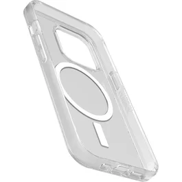 Otterbox Funda Symmetry+ para iPhone con MagSafe - Protección Delgada Antimicrobiana - Policarbonato y Goma Sintética