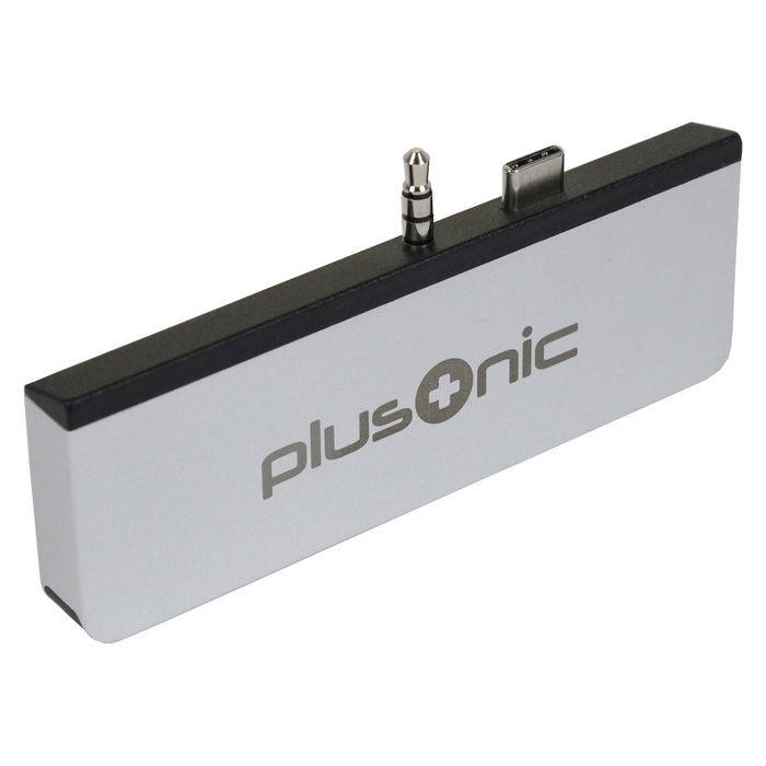 Plusonic Adaptador/Hub para Microsoft Surface Go, 5 en 1: USB 3.0, Gigabit Ethernet RJ45, Type-C, HDMI, AUX Plusonic Adaptador/Hub para Microsoft Surface Go, 5 en 1: USB 3.0, Gigabit Ethernet RJ45, Type-C, HDMI, AUX