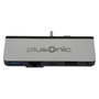 Plusonic Z Plusonic Docking Adapter/Hub para Microsoft Surface Go, 5 en 1 con USB 3.0, RJ45, HDMI, Type-C y AUX