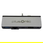 Plusonic Adaptador/Hub para Microsoft Surface Go, 5 en 1: USB 3.0, Gigabit Ethernet RJ45, Type-C, HDMI, AUX