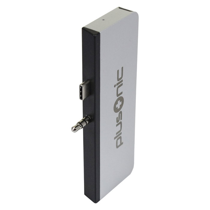 Plusonic Adaptador/Hub para Microsoft Surface Go, 5 en 1: USB 3.0, Gigabit Ethernet RJ45, Type-C, HDMI, AUX Plusonic Adaptador/Hub para Microsoft Surface Go, 5 en 1: USB 3.0, Gigabit Ethernet RJ45, Type-C, HDMI, AUX