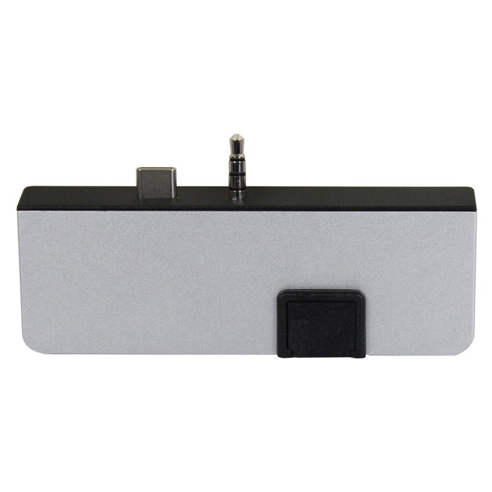 Plusonic Z Plusonic Docking Adapter/Hub para Microsoft Surface Go, 5 en 1 con USB 3.0, RJ45, HDMI, Type-C y AUX