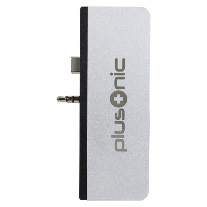 Plusonic Adaptador/Hub para Microsoft Surface Go, 5 en 1: USB 3.0, Gigabit Ethernet RJ45, Type-C, HDMI, AUX Plusonic Adaptador/Hub para Microsoft Surface Go, 5 en 1: USB 3.0, Gigabit Ethernet RJ45, Type-C, HDMI, AUX