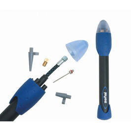 Zéfal Minibomba Multi Sports Max 318 - Compacta, Adaptadores Múltiples, hasta 3.5 bar, 130g
