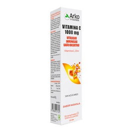 ARKOPHARMA Arkovital Vitamina C 1000 Mg 20 Comprimidos Efervescentes