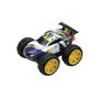 Bizak Exost Jump Pack Inicio Coche Acrobático a Fricción sin Pilas con Rampa de Lanzamiento