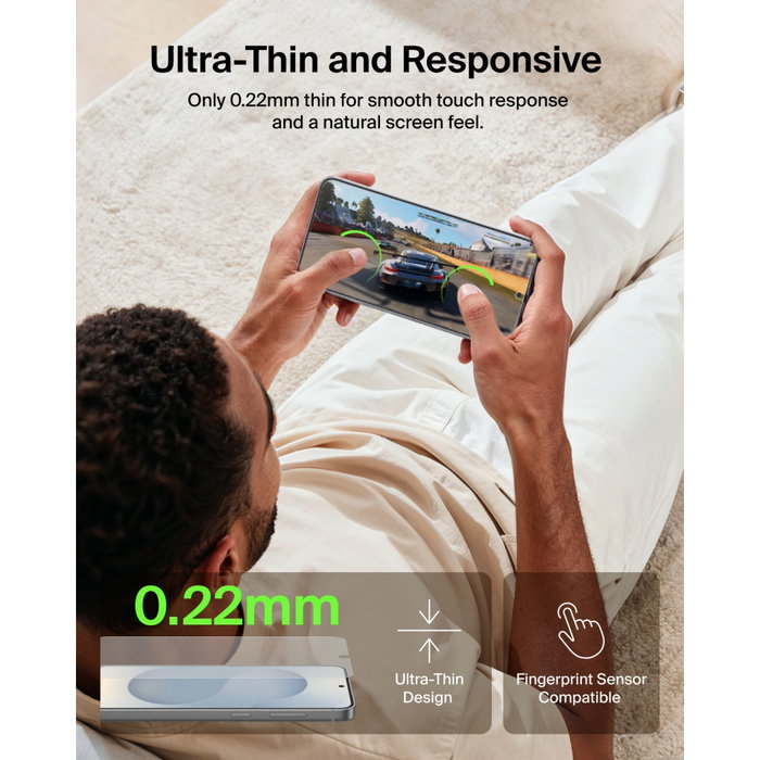 Belkin Titan SmartShield Glass Screen Guard S26+ OVB073hq Belkin Titan SmartShield Glass Screen Guard S26+ OVB073hq