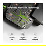 Green Cell CHARGC08 Cargador GaN 65W, Power Delivery, Quick Charge 3.0, 2 USB-C + 1 USB-A, Ultra Charge, PPS, 100-240V, Negro