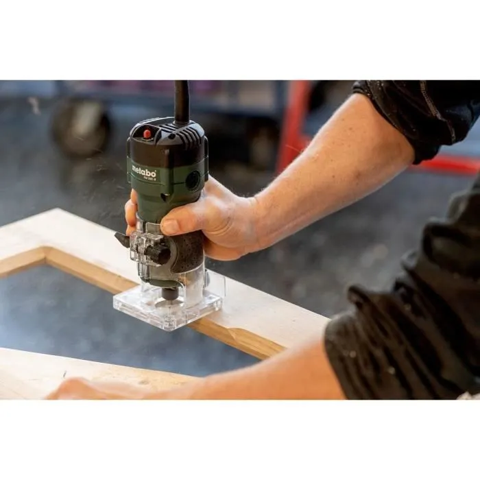 Metabo FM 500-6 Mini Fresadora Eléctrica 500W