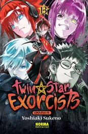 Twin Star Exorcist Onmyoji 13, Yoshiaki Sukeno - Norma Editorial