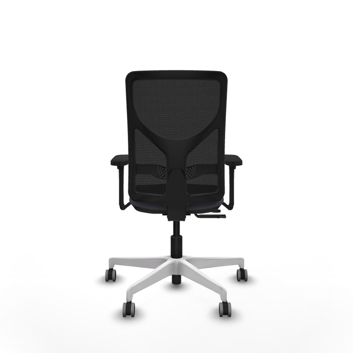 PIQUERAS Y CRESPO Silla de oficina Motilla Gris oscuro/Negro con Brazos 3D PIQUERAS Y CRESPO Silla de oficina Motilla Gris oscuro/Negro con Brazos 3D