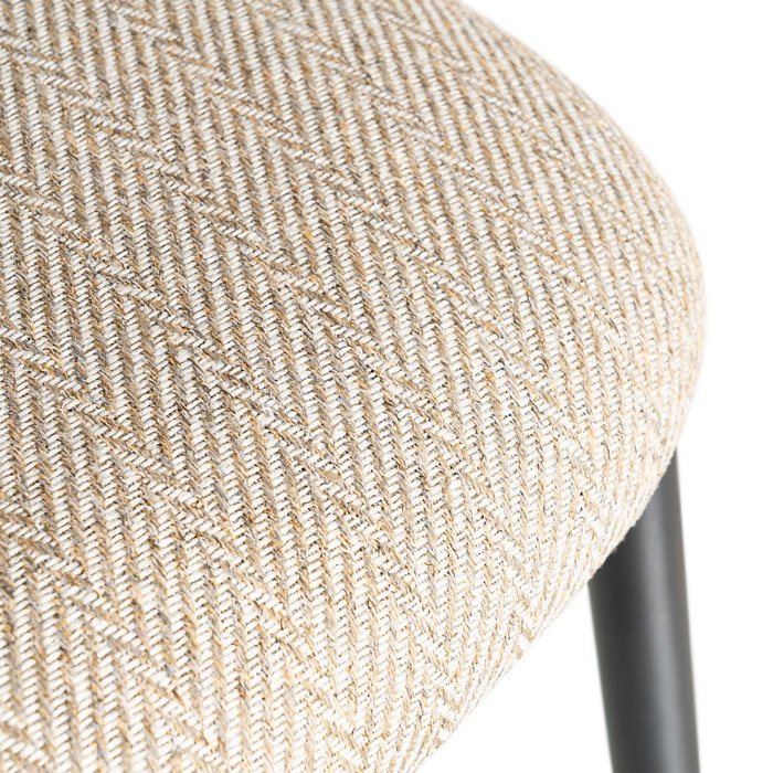 Ixia Silla Espiga Beige Tejido-Metal Contract Ixia Silla Espiga Beige Tejido-Metal Contract