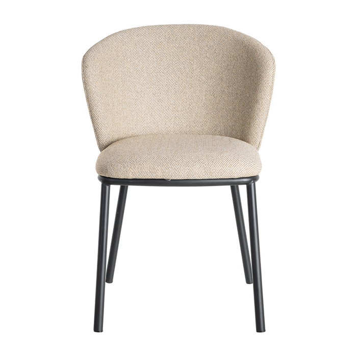 Ixia Silla Espiga Beige Tejido-Metal Contract Ixia Silla Espiga Beige Tejido-Metal Contract