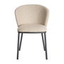 Ixia Silla Espiga Beige Tejido-Metal Contract