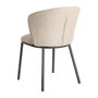 Ixia Silla Espiga Beige Tejido-Metal Contract