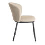 Ixia Silla Espiga Beige Tejido-Metal Contract