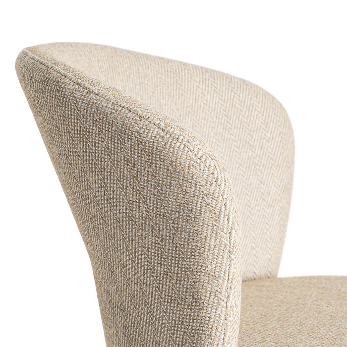 Ixia Silla Espiga Beige Tejido-Metal Contract Ixia Silla Espiga Beige Tejido-Metal Contract