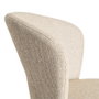 Ixia Silla Espiga Beige Tejido-Metal Contract