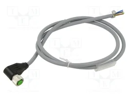 MURRELEKTRONIK Cable para sensores M12 hembra angular 5 pines 1m