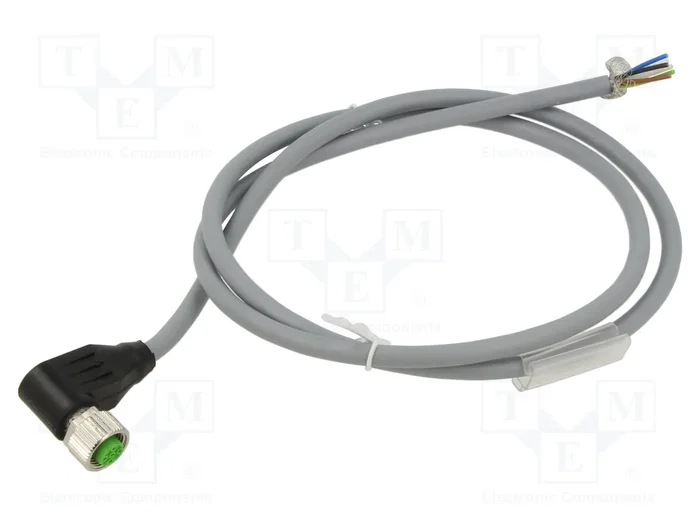 MURRELEKTRONIK Cable para sensores M12 hembra angular 5 pines 1m MURRELEKTRONIK Cable para sensores M12 hembra angular 5 pines 1m