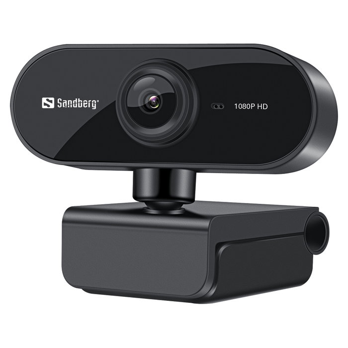 Sandberg USB Webcam Flex 1080P HD Negro
