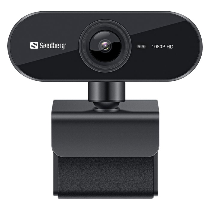 Sandberg USB Webcam Flex 1080P HD Negro
